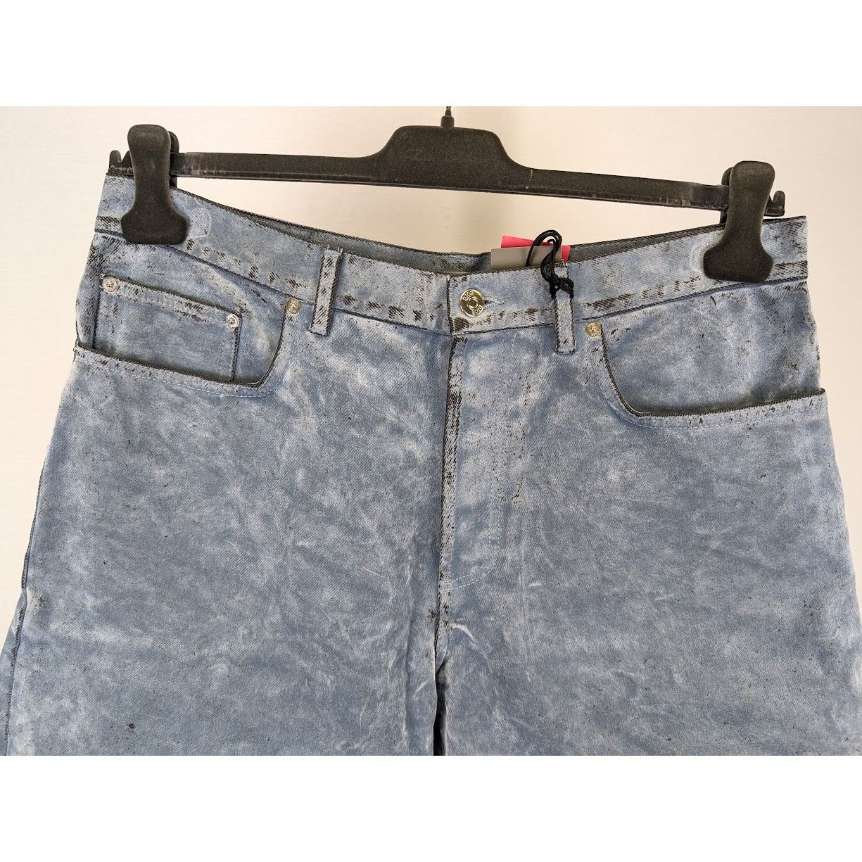 Dior × ERL o1rshd1 Co Det Etiq Short in Bleu Size US 32 / EU 48 - 9 Thumbnail