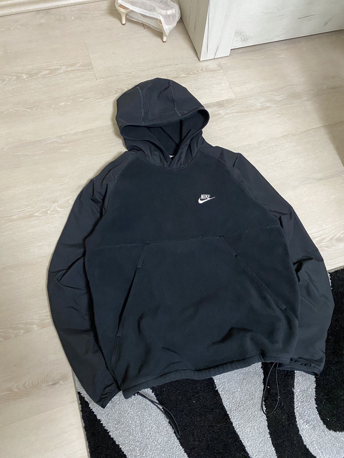 Nike × Vintage Nike Vintage Hoodie Nike vintage fleece hoodie y2k style M Size US M / EU 48-50 / 2 - 1 Thumbnail