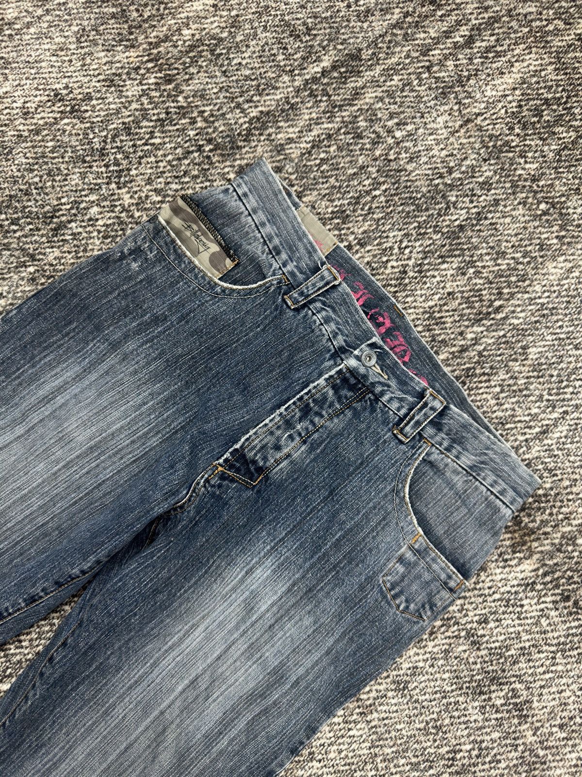Billabong × Vintage 90s Billabong Skate Jeans Size US 31 - 4 Thumbnail