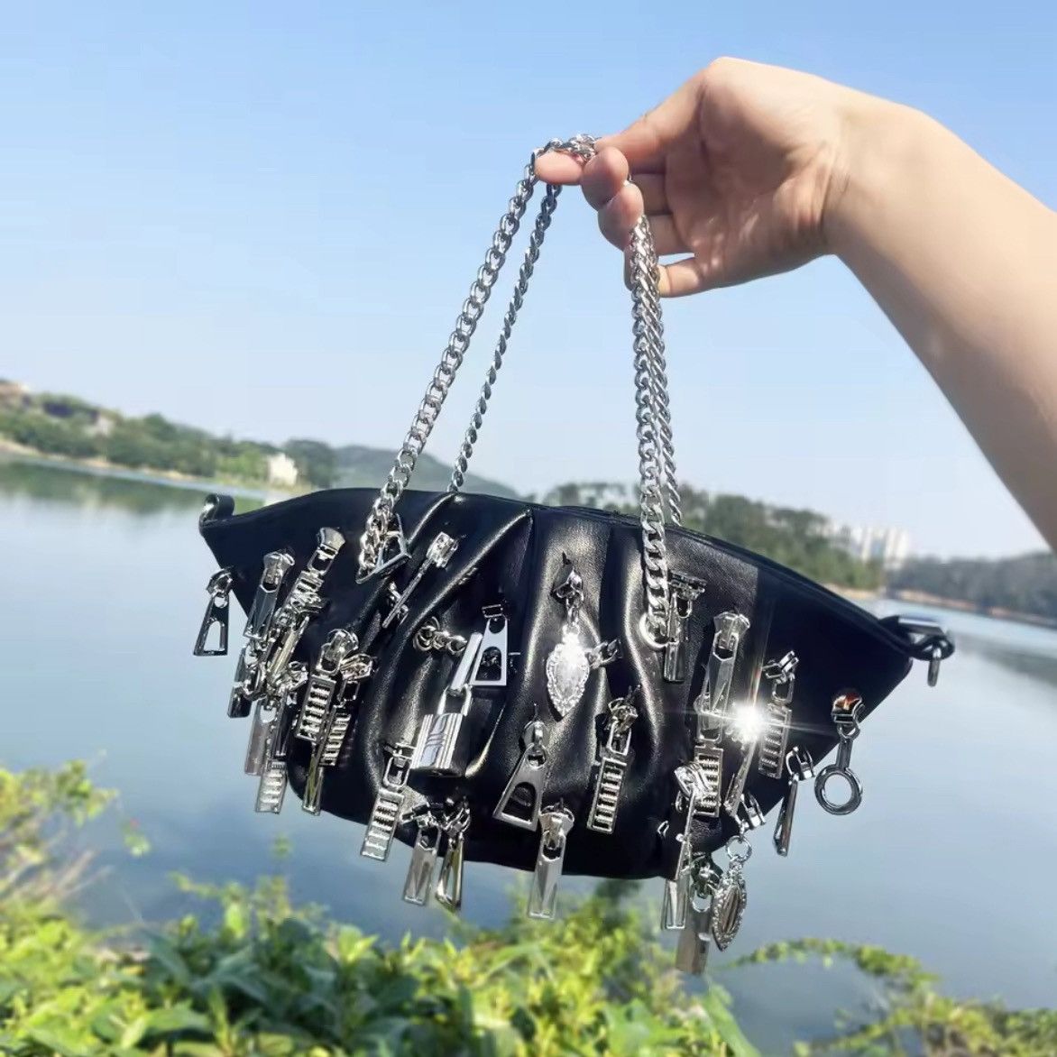 Other handbag luxury Designer Women's bag Evening clutch Bag Purse Size ONE SIZE - 4 Thumbnail