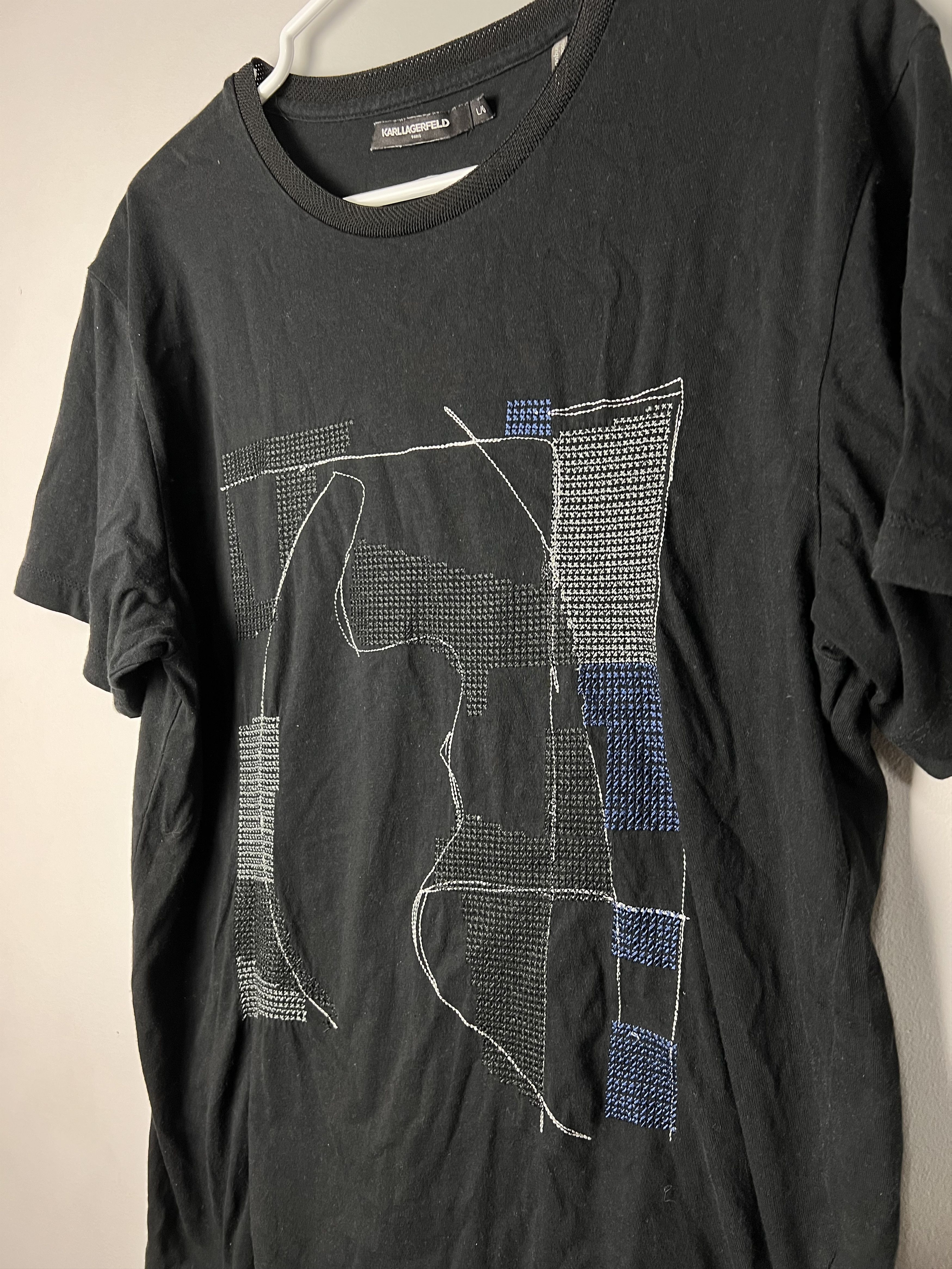 Karl Lagerfeld Karl Lagerfeld Tee Size US L / EU 52-54 / 3 - 2 Thumbnail