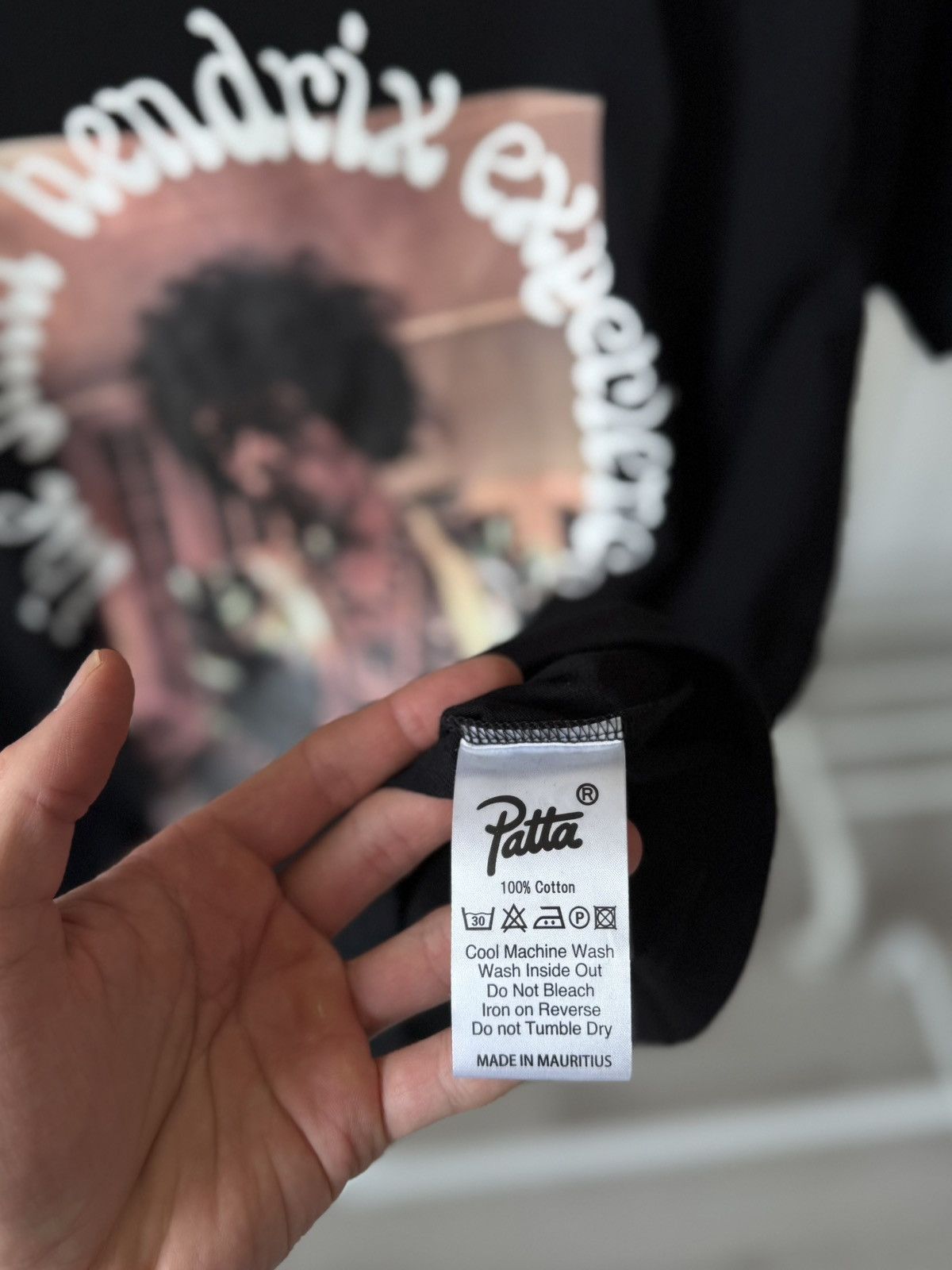 Patta Patta Jimi Hendrix 2021 capsule t-shirt tee S M Size US S / EU 44-46 / 1 - 10 Thumbnail