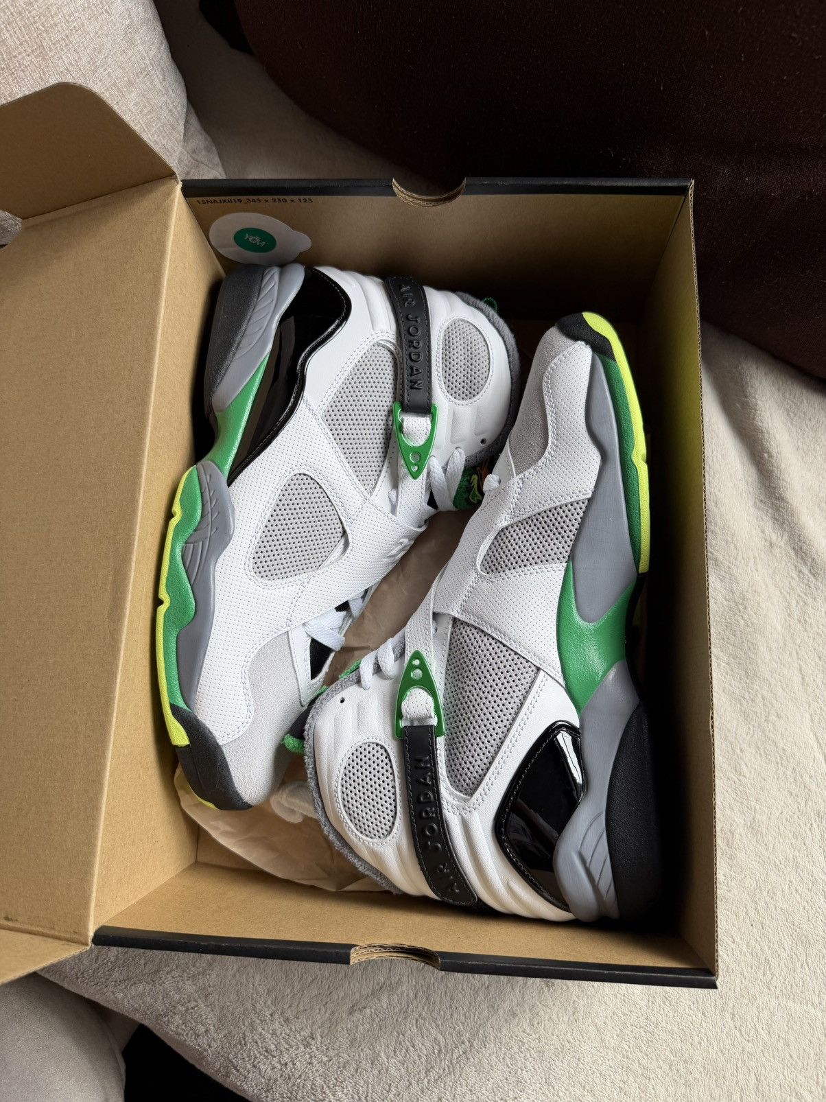 Nike Jordan 8 Oregon PE Size US 10 / EU 43 - 7 Thumbnail
