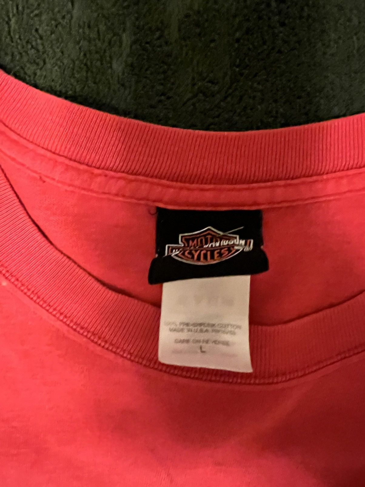 Harley Davidson Vintage Harley Davidson Tee Size US L / EU 52-54 / 3 - 4 Thumbnail