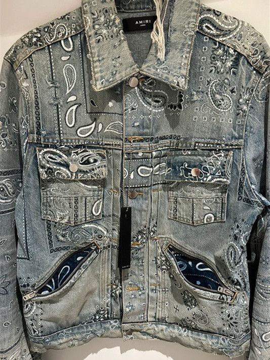 Amiri Amiri Spiegels Size US L / EU 52-54 / 3 - 2 Thumbnail