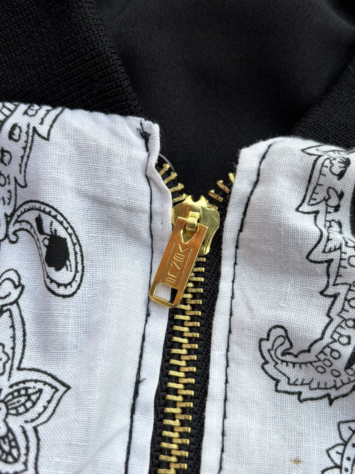 Handmade Bandana White Custom Made Jacket Size US L / EU 52-54 / 3 - 4 Thumbnail