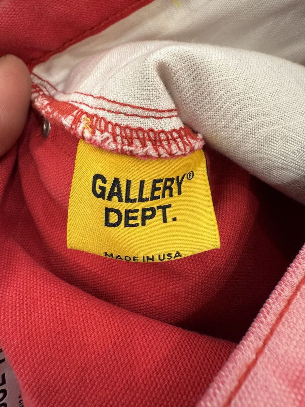 Gallery Dept. Gallery Dept. Red Carpenter Size US 29 - 15 Thumbnail