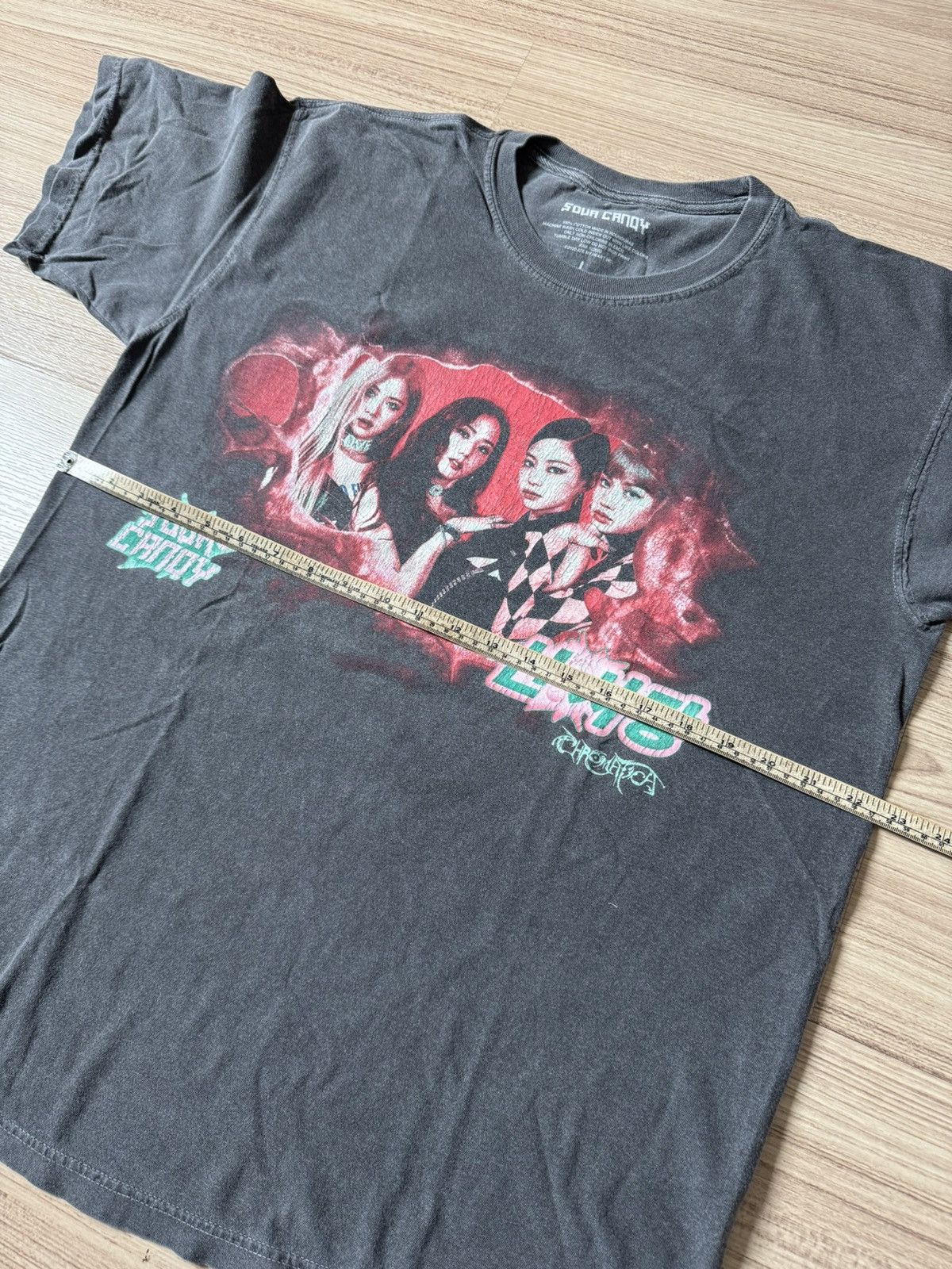 Blackpink x Lady Gaga kpop t shirt - Sour candy