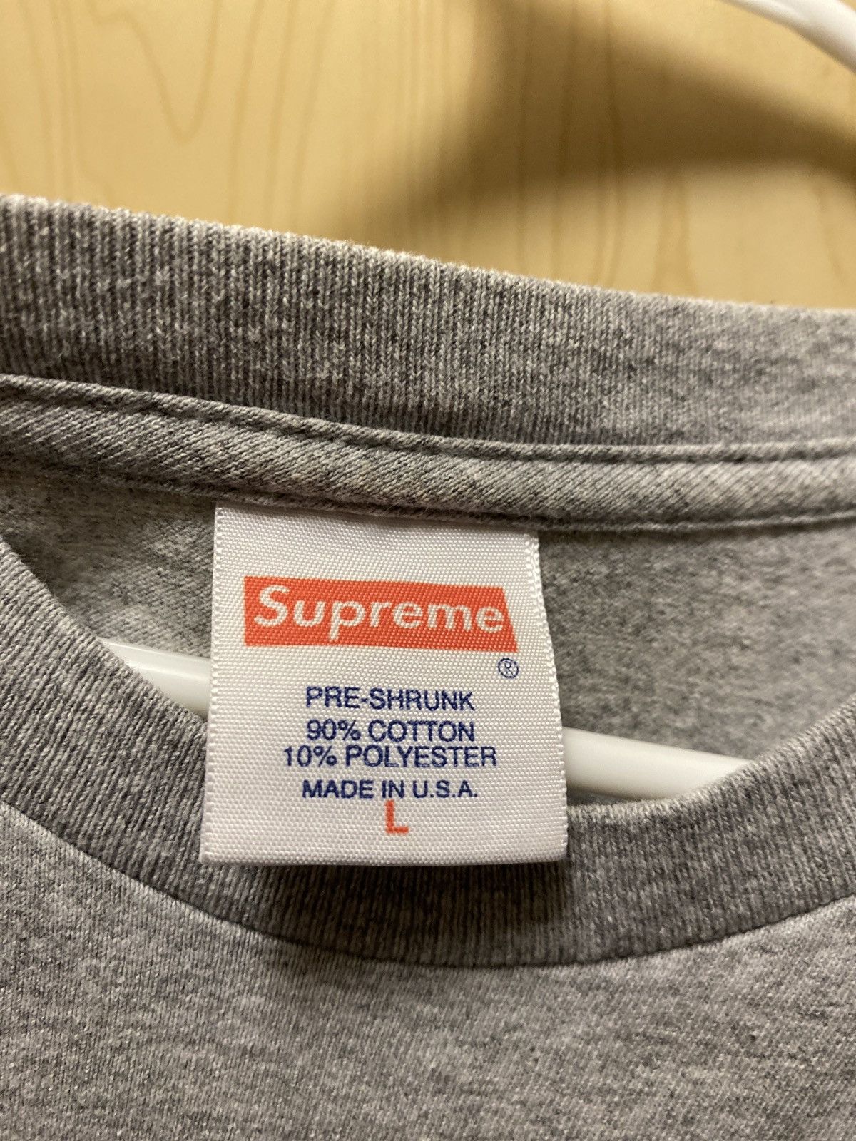 Supreme Supreme Xray tee FW16 Size US L / EU 52-54 / 3 - 2 Thumbnail