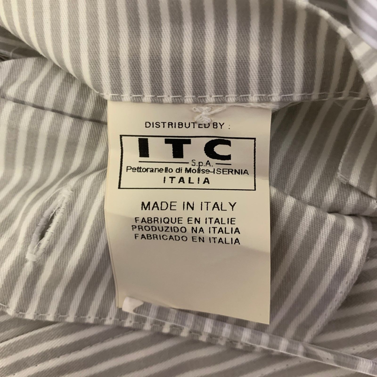 Gianfranco Ferre Gianfranco Ferre 50 Cream Ivory Cotton Blend Sport Coat Size 50R - 6 Thumbnail