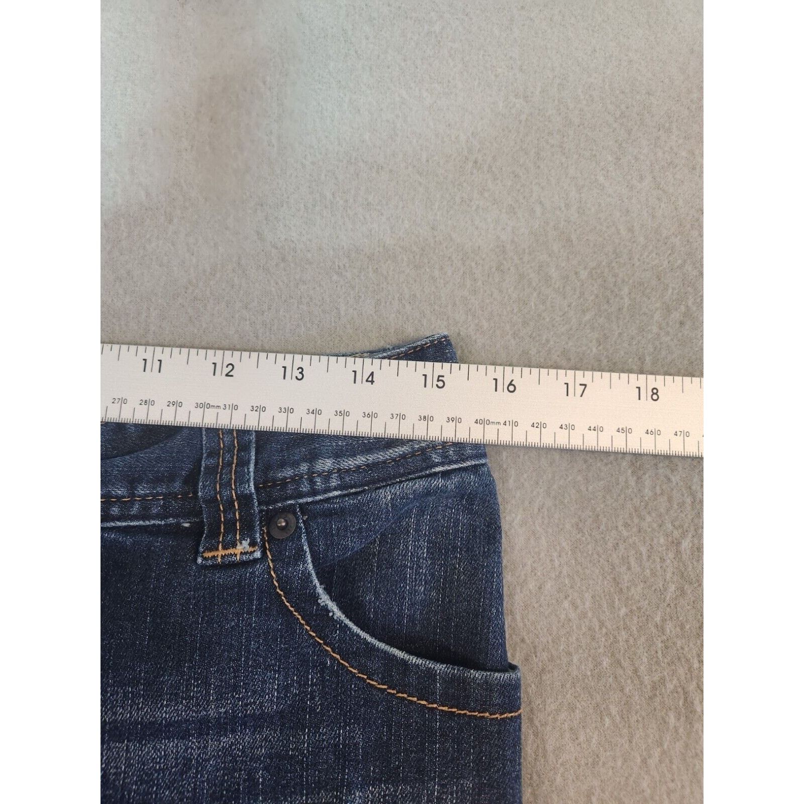 Tommy Hilfiger Upcycled Women's Skirt From Tommy Hilfiger 6 Jeans Size 28" / US 6 / IT 42 - 6 Thumbnail