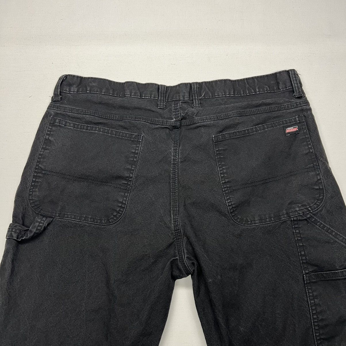 Dickies × Vintage VTG Dickies Pants Black Carpenter Straight Worn Workwear Size US 38 / EU 54 - 9 Thumbnail