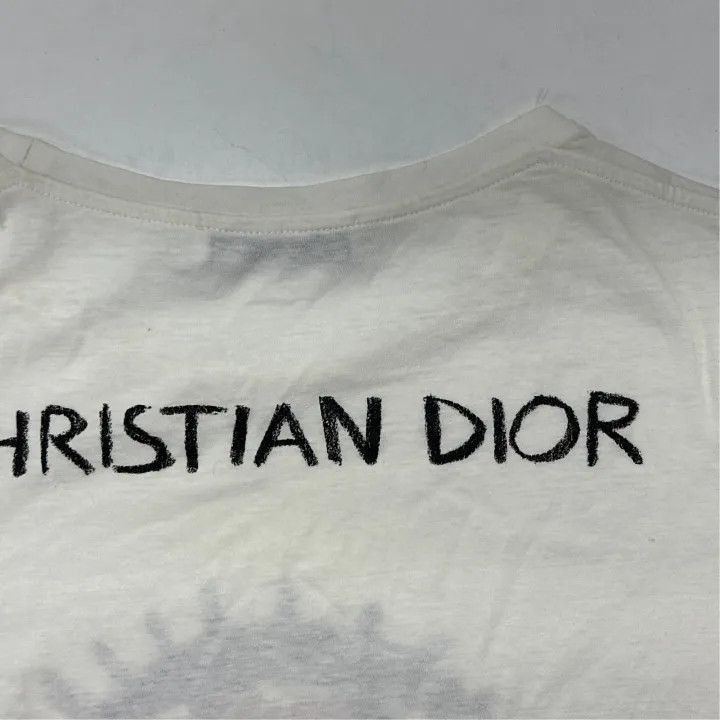 Other Dior FW21 Printed Short Sleeve T-Shirt 0079-2507 Size S / US 4 / IT 40 - 8 Thumbnail