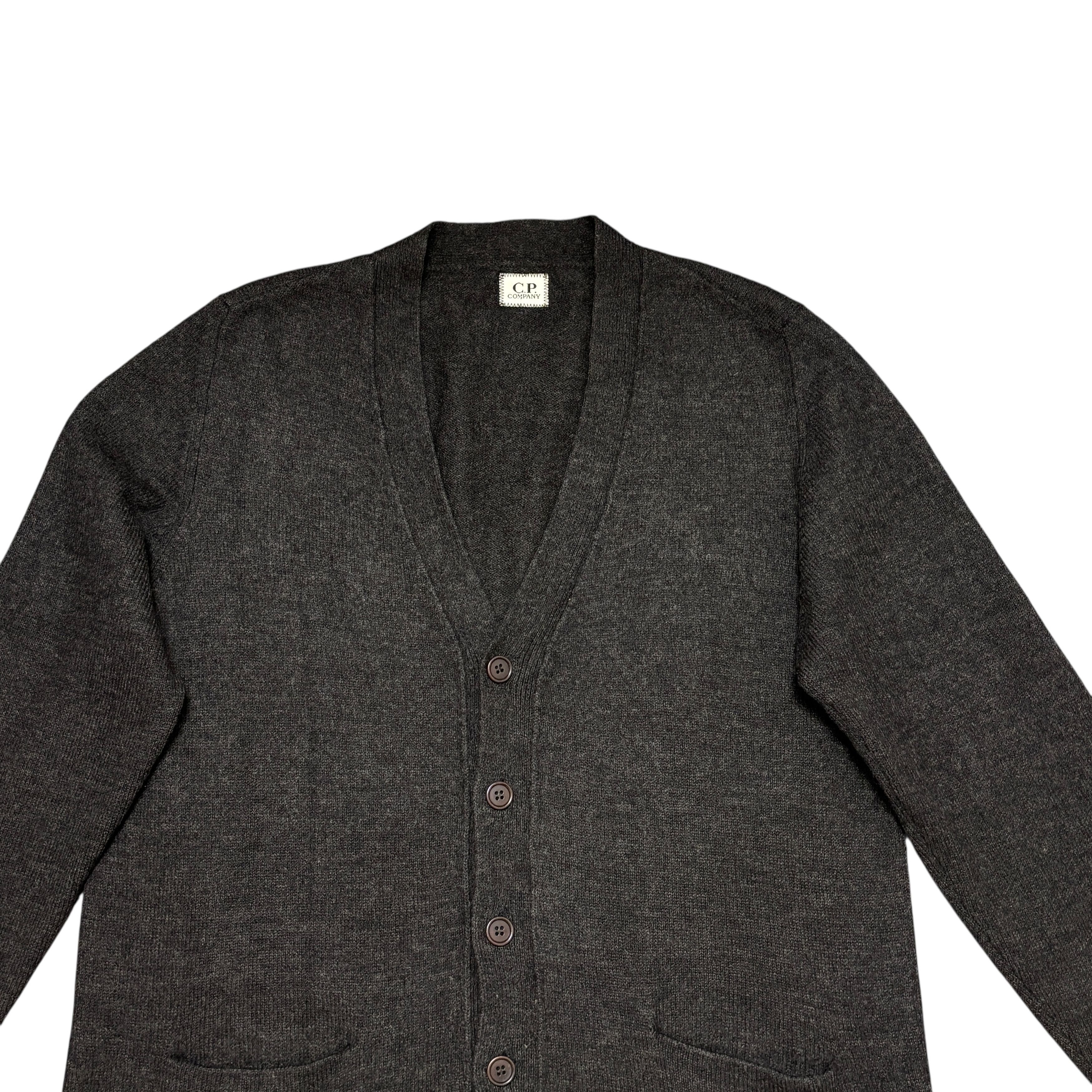 C.P. Company Vintage CP Company Sweater Y2K Knit Cardigan Made In Italy Size US L / EU 52-54 / 3 - 2 Thumbnail