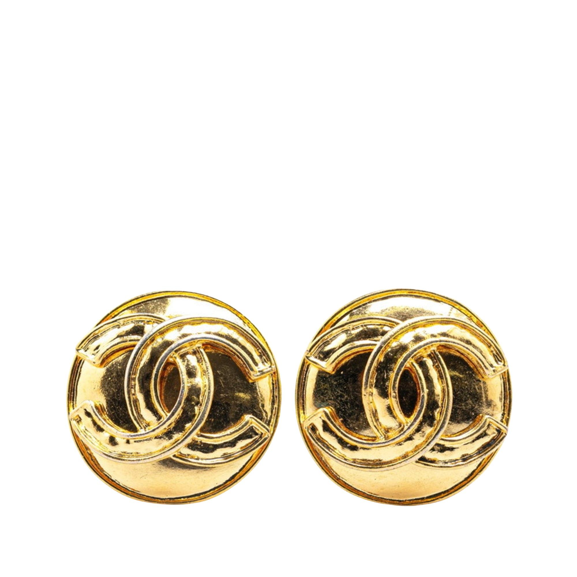 Chanel Chanel Coco Mark earring Size ONE SIZE - 1 Thumbnail