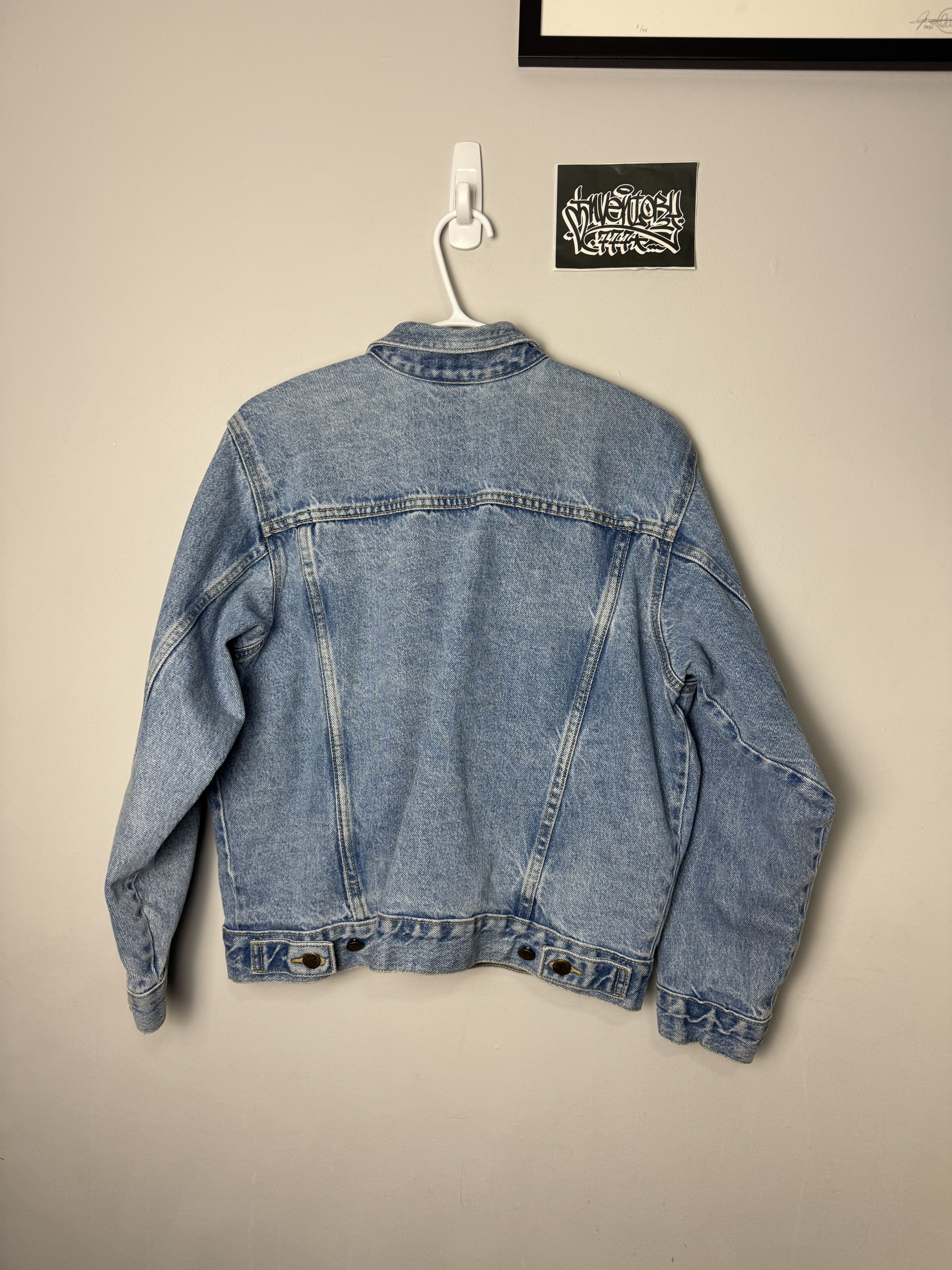 Guess Vintage Guess Denim Jacket by Georges Marciano Size XL / US 12-14 / IT 48-50 - 2 Thumbnail