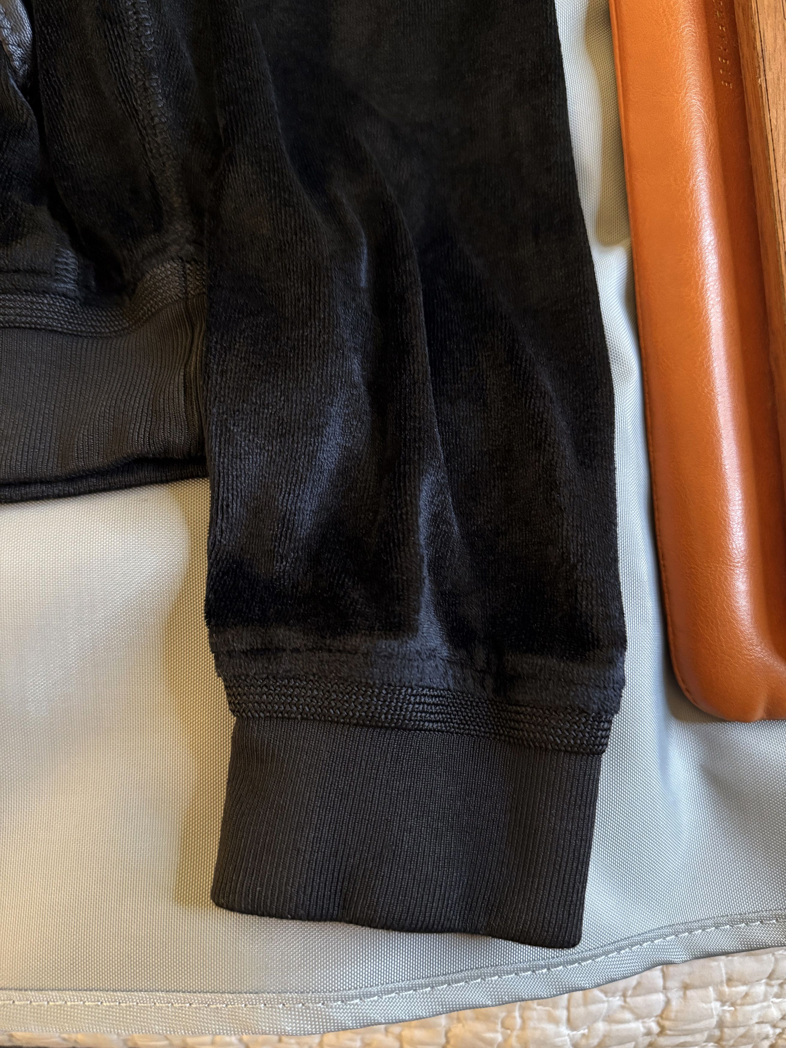 Tom Ford Best Dressed $1,850 w/Tax Leather Accents Double Zip Hoodie Size US M / EU 48-50 / 2 - 21 Thumbnail