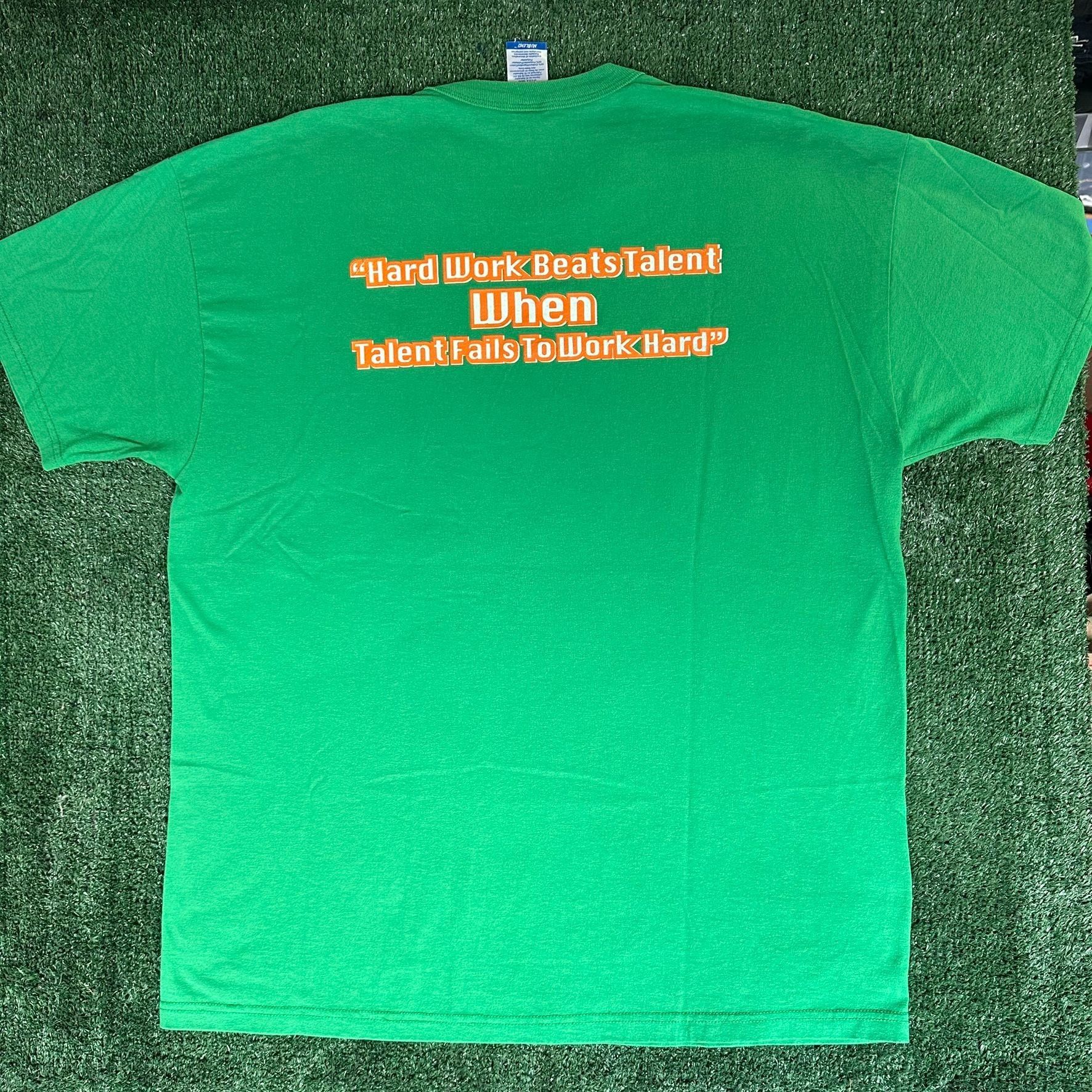 Russell Athletic Vintage FAMU Rattlers Football T-Shirt Green Florida A&M Tee Size US XL / EU 56 / 4 - 4 Thumbnail