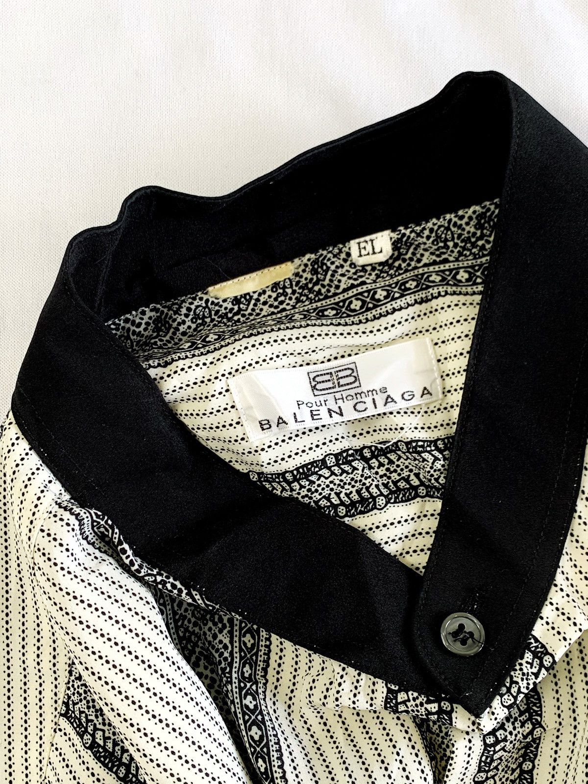 Balenciaga Balenciaga shirt slik button up Size US L / EU 52-54 / 3 - 8 Thumbnail