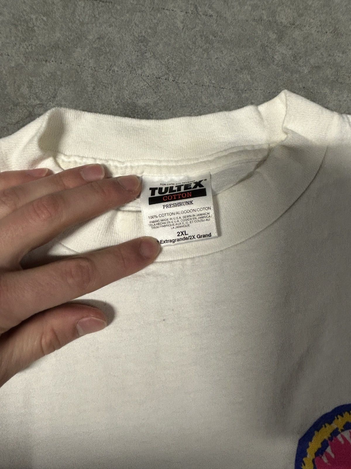 Vintage Vintage 90s Luxor Casino Graphic Tee Size US XL / EU 56 / 4 - 3 Thumbnail
