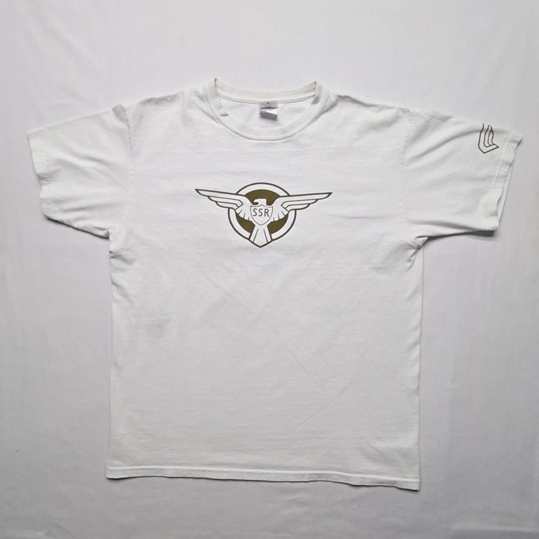 Anvil Marvel Comics SSR Graphic Tee White L Captain America Tee Size US L / EU 52-54 / 3 - 1 Thumbnail