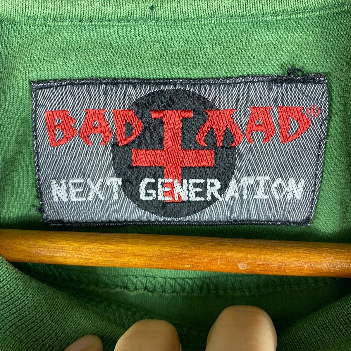 Rap Tees × Vintage Vintage 90's BACKSTREET BOYS Bad Mad Promo Tee Shirt Size US L / EU 52-54 / 3 - 7 Thumbnail
