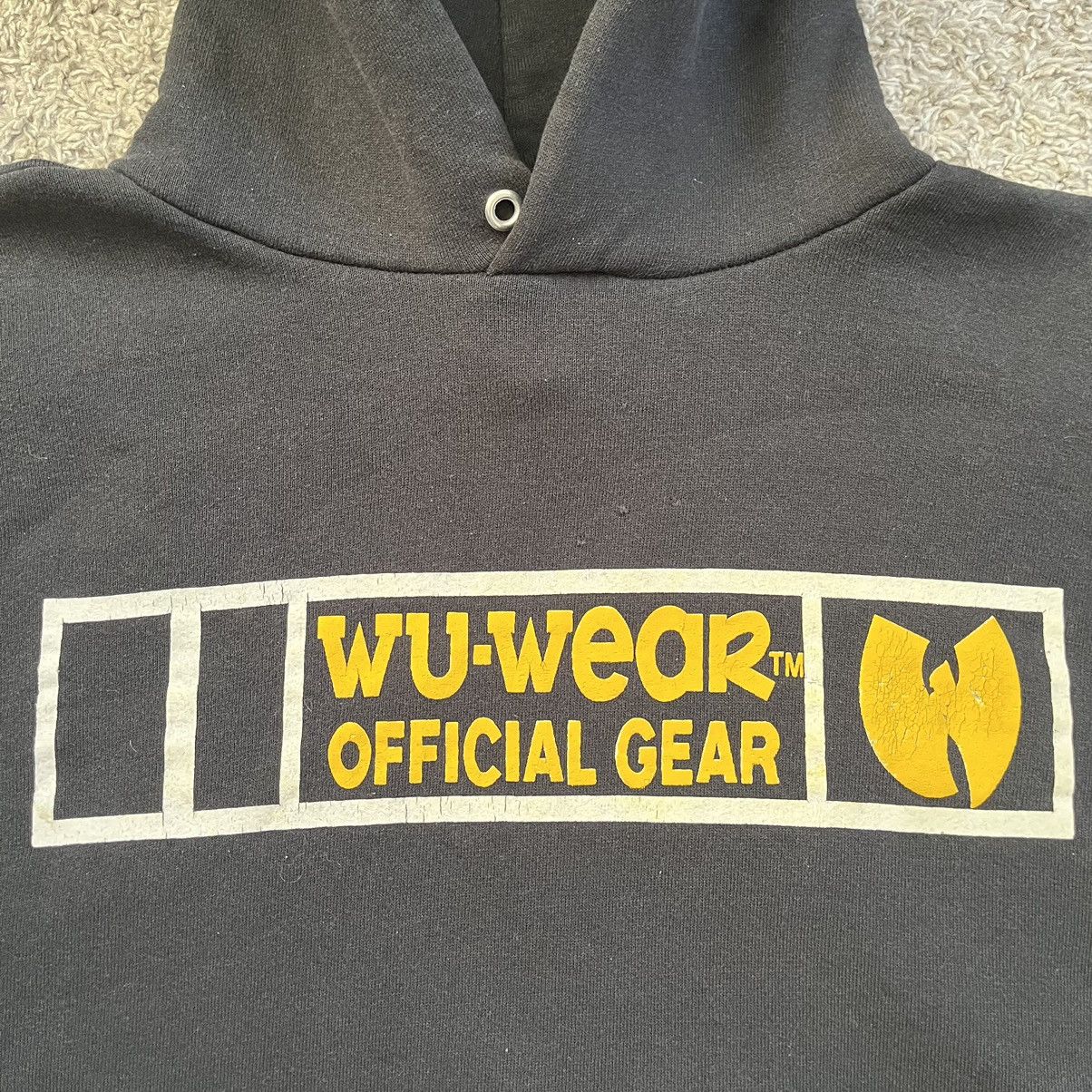 Wu-Tang Clan Wu-Wear Hoodie Size XL 90’s Wu-Tang Rare Sweater Raekwon Gza Size US XL / EU 56 / 4 - 11 Thumbnail