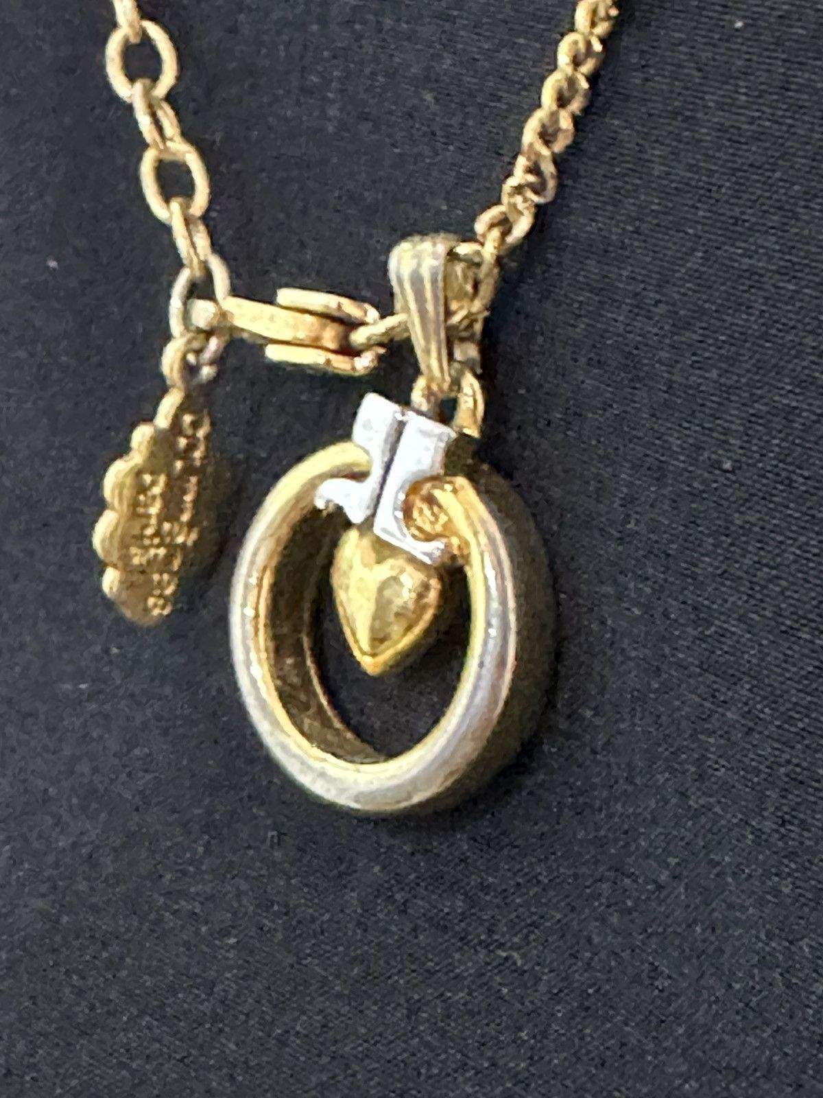 Courreges 1990 - Courreges France Iconic Gold Necklace Size ONE SIZE - 8 Thumbnail