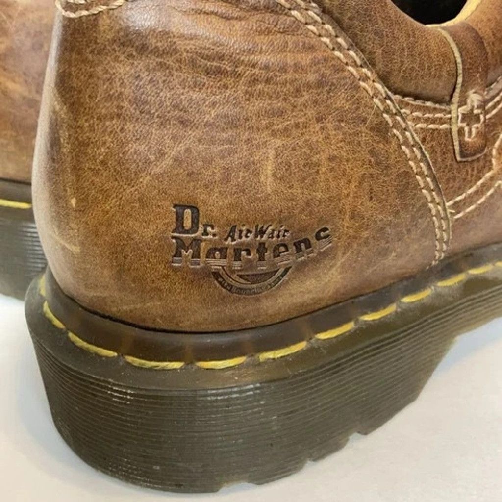 Dr. Martens Dr. Martens AW004 Keith Sole Leather Chunky Oxford Men 11 Size US 11 / EU 44 - 4 Thumbnail