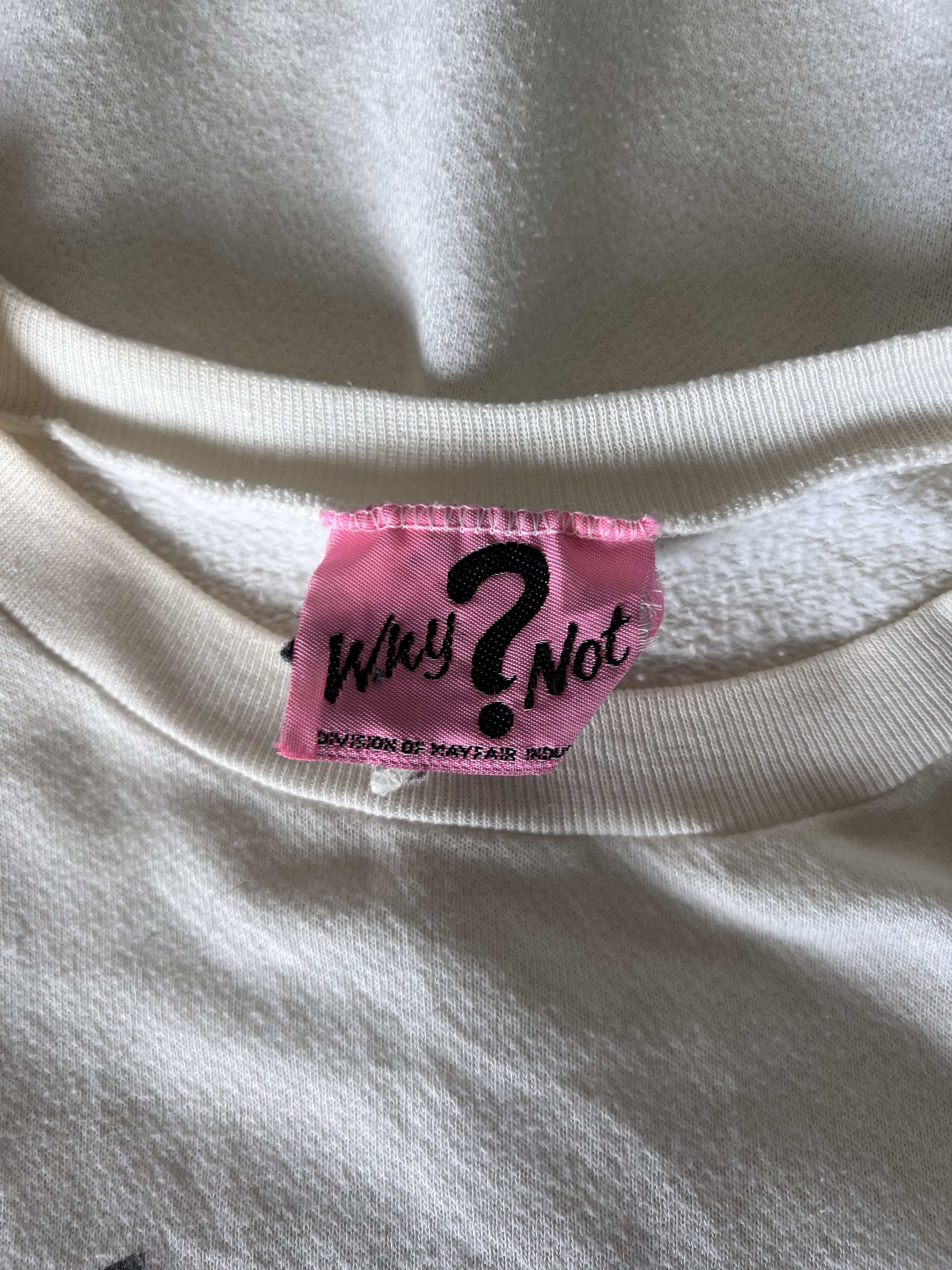 Vintage Vintage 1980s Tin Man Wizard of Oz Crewneck Sweatshirt Size US M / EU 48-50 / 2 - 8 Thumbnail
