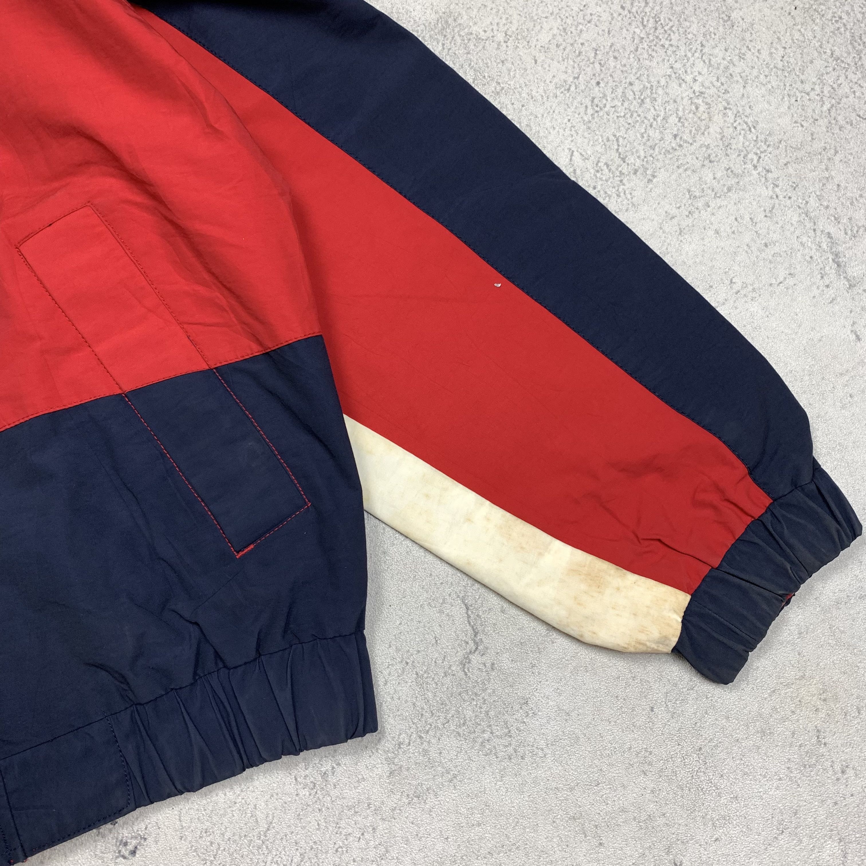 Tommy Hilfiger Vintage Reversible Tommy Hilfiger Big Flag Logo Jacket Size US M / EU 48-50 / 2 - 7 Thumbnail