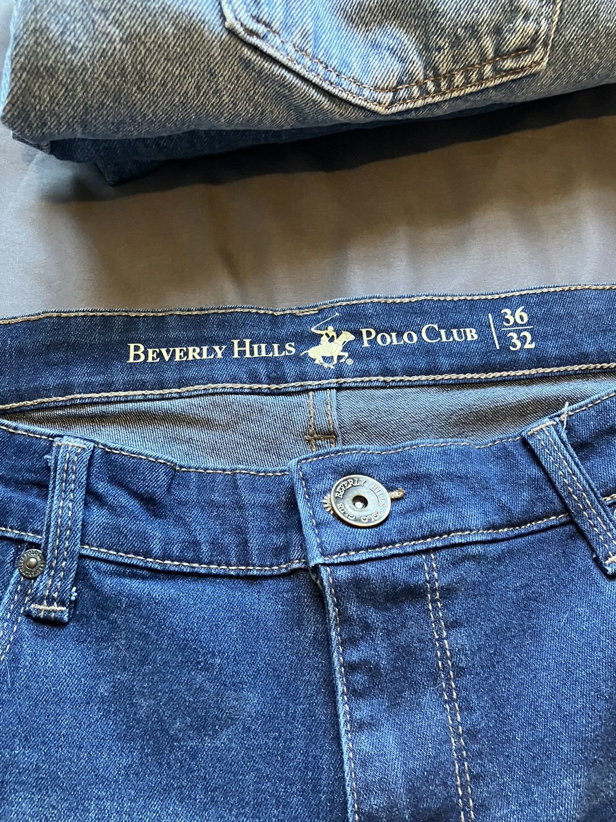 Beverly Hills Polo Club Beverly Hills Polo Club Stretch Denim Size US 32 / EU 48 - 4 Thumbnail