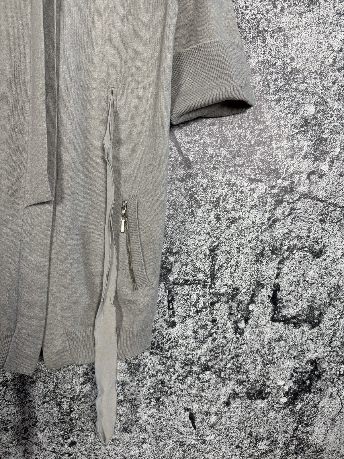 Brunello Cucinelli Rivamonti By Brunello Cucinelli Wool Cardigan Sweater Size M Size XL / US 12-14 / IT 48-50 - 4 Thumbnail