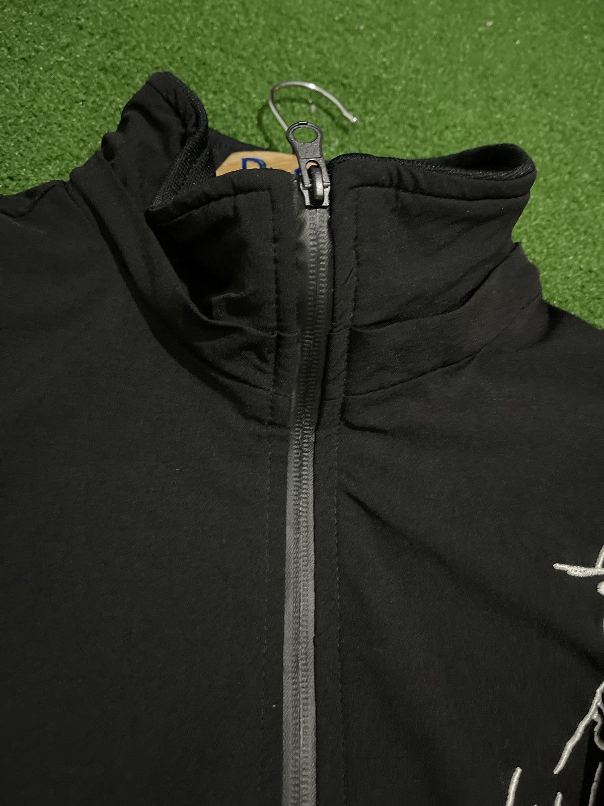 Japanese Brand VINTAGE YOHJI YAMAMOTO SWEATER ZIPPER UP VERY RARE Size US XL / EU 56 / 4 - 7 Thumbnail