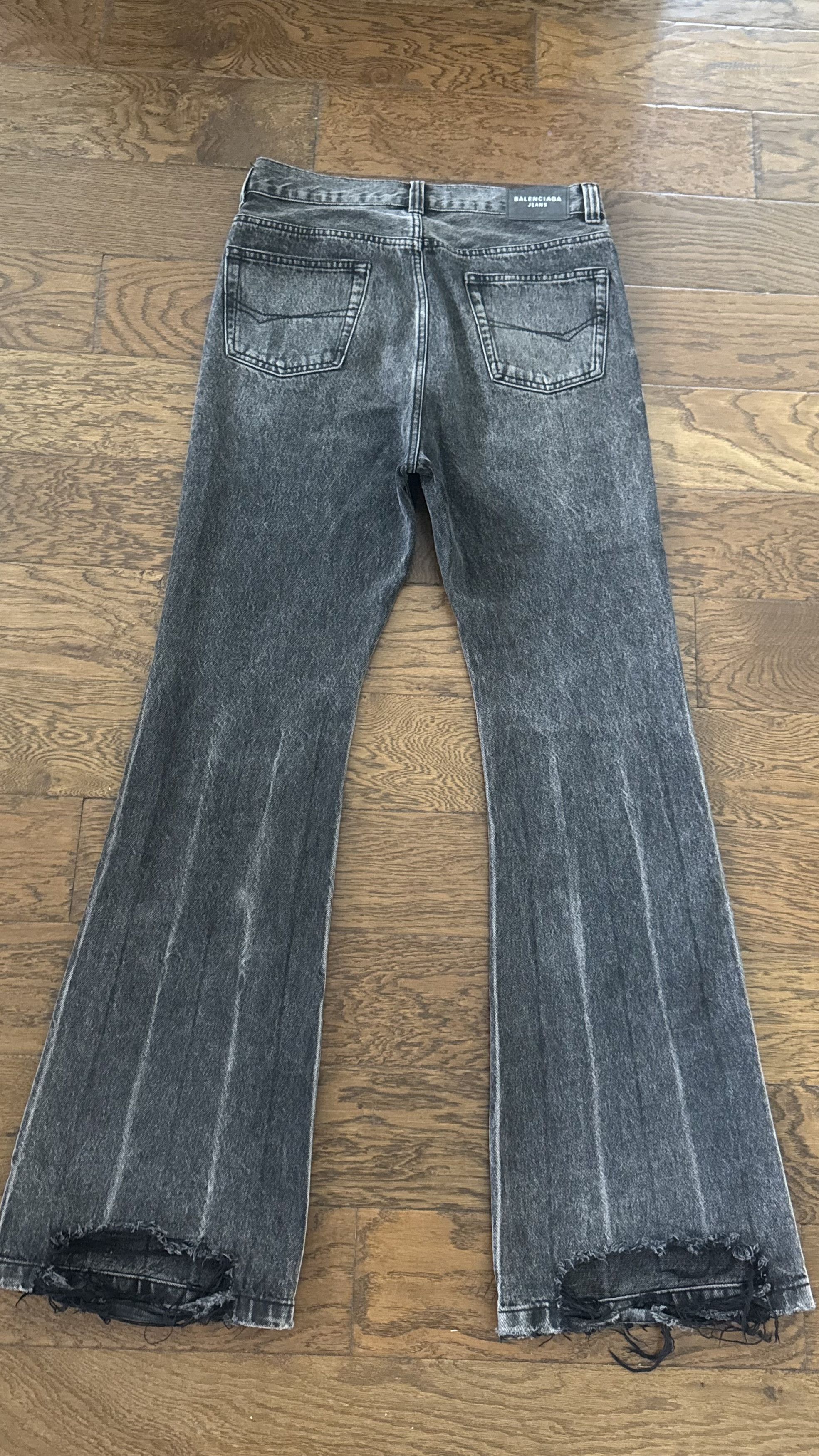 Other Balenciaga Lost tape jeans Size US 29 - 2 Thumbnail