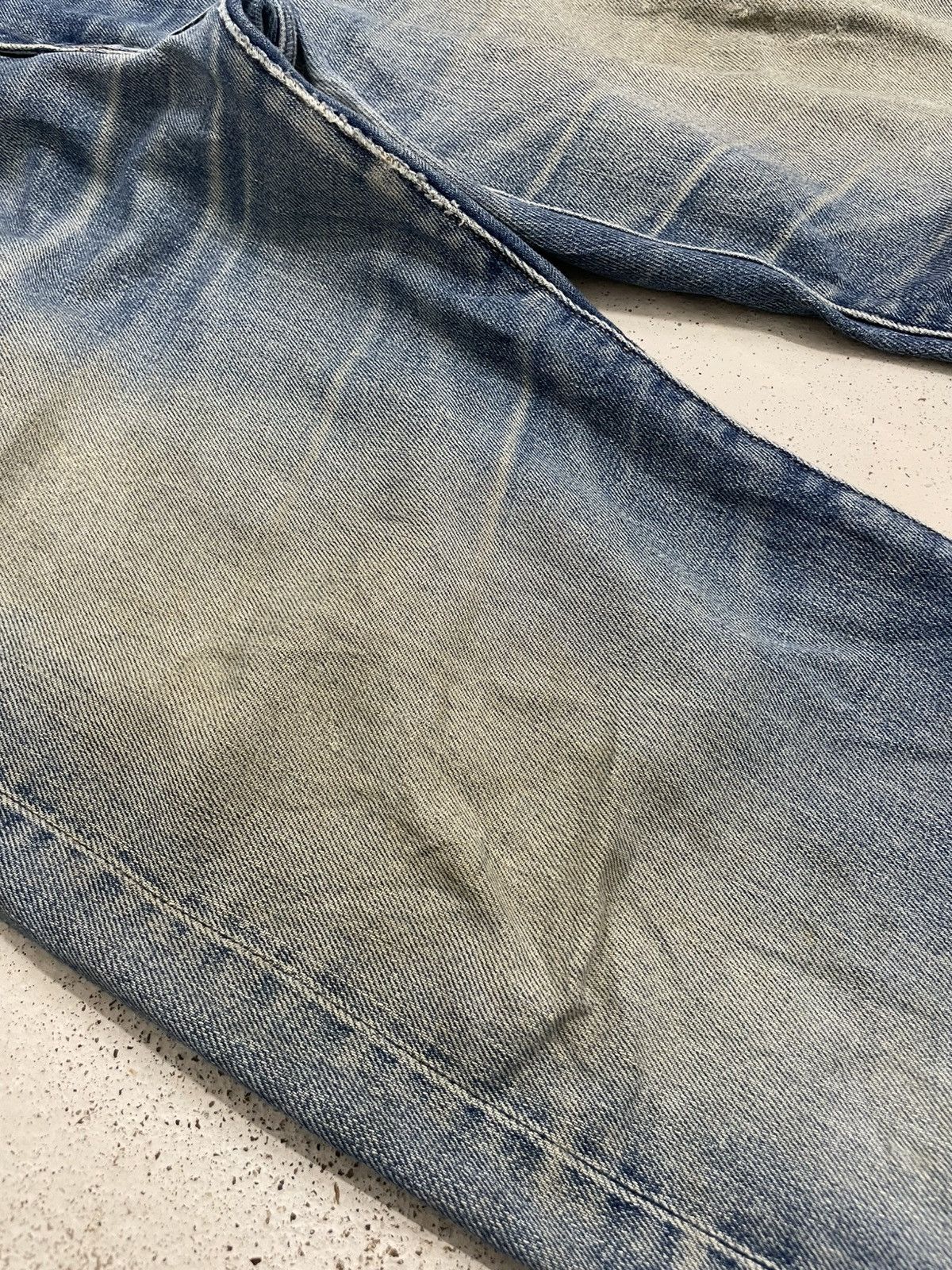 Japanese Brand × Levi's Levis 514 Straight Japan Craft Distressed Mudwash Size US 34 / EU 50 - 6 Thumbnail