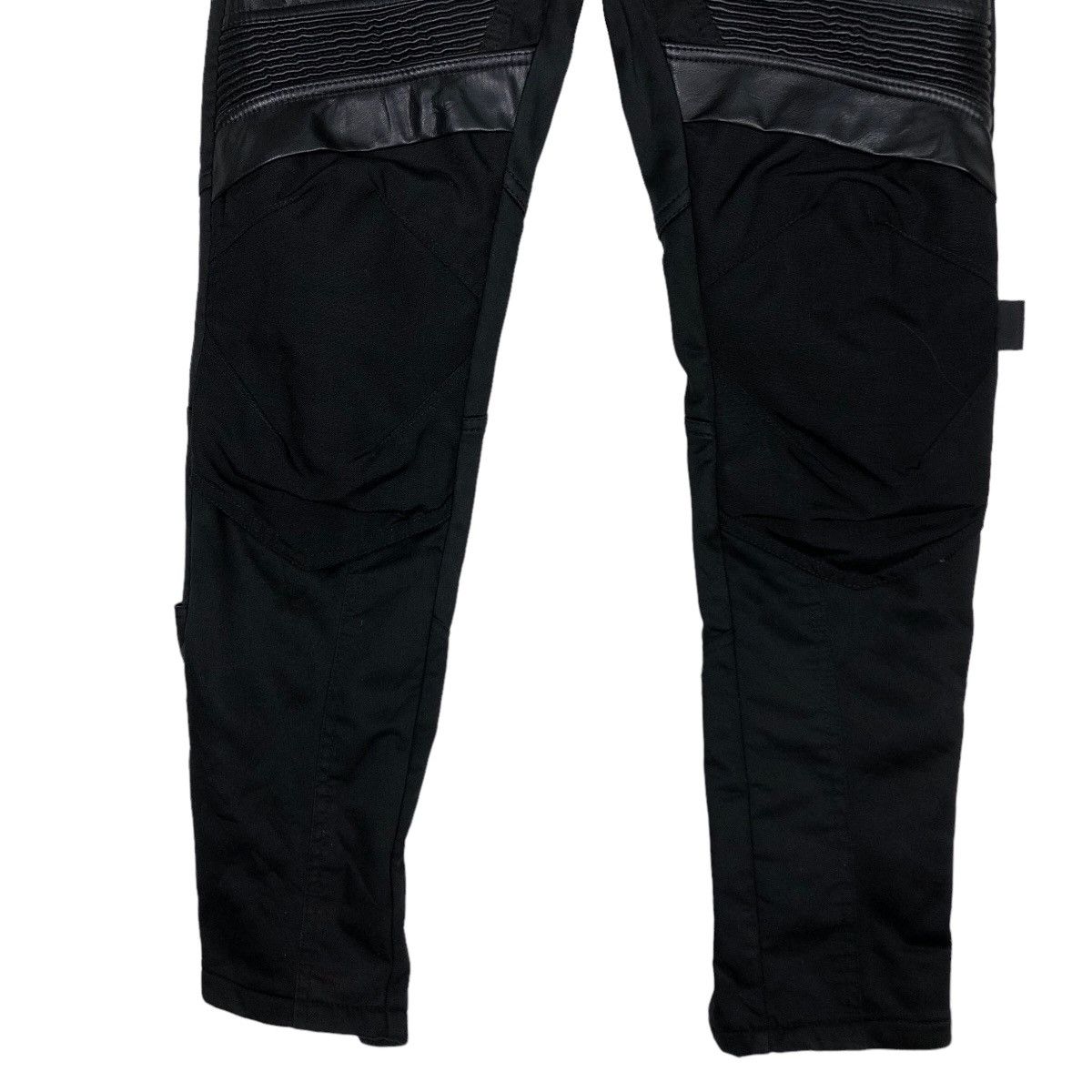 Japanese Brand 🔥Vtg Biker Bondage Pants Motorcross Cordura Issey Miyake Size US 30 / EU 46 - 5 Thumbnail