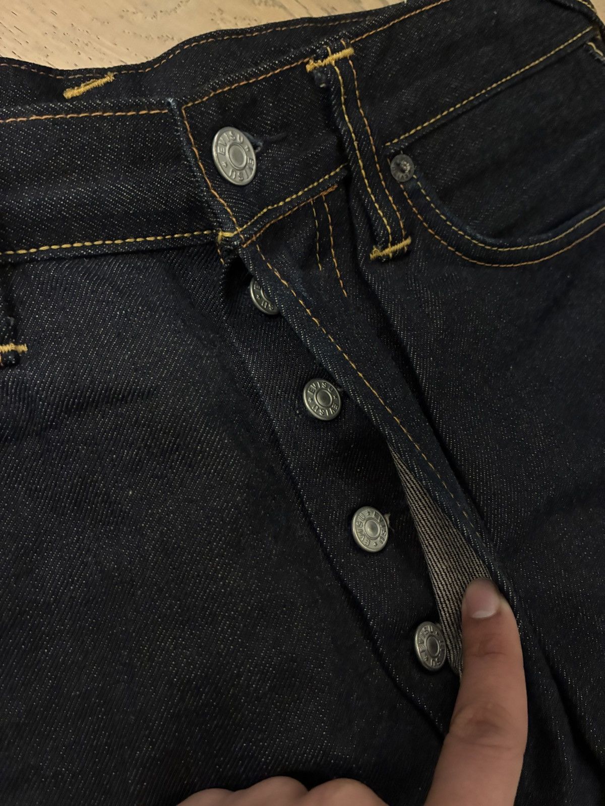 Evisu Evisu Tori Gate Jeans Size US 31 - 4 Thumbnail