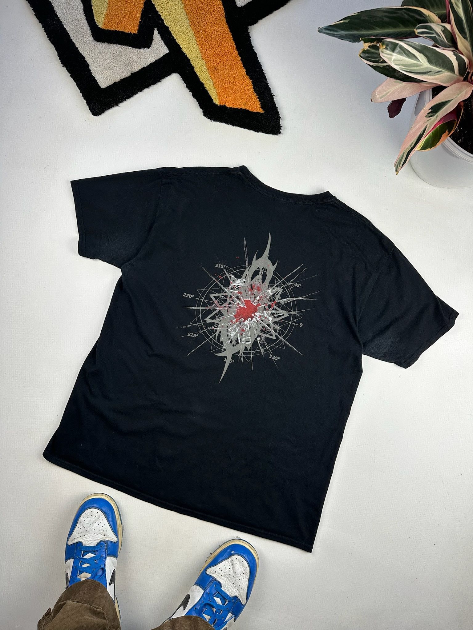 Band Tees Slipknot vintage tshirt Size US XL / EU 56 / 4 - 4 Thumbnail