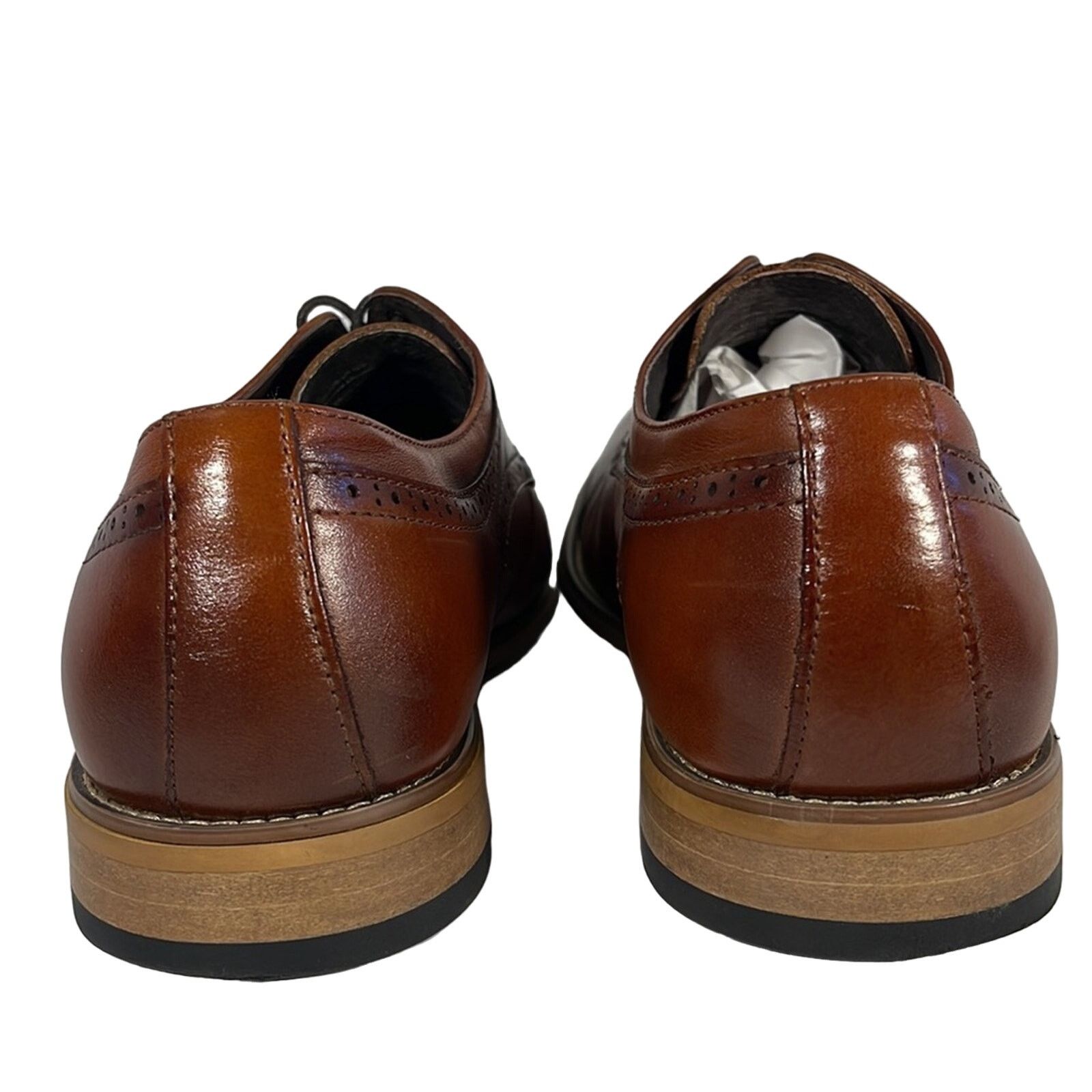 Stacy Adams Stacy Adam’s Dickinson Cap Toe Oxfords Size 10.5 WORN ONCE Size US 10.5 / EU 43-44 - 3 Thumbnail