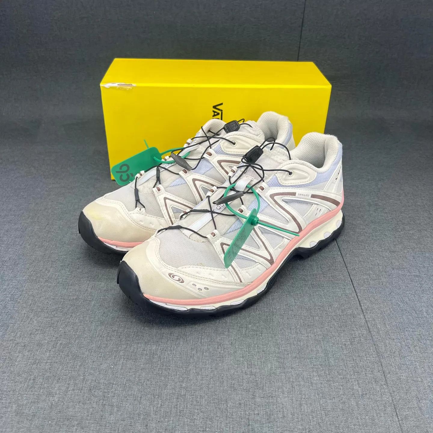Salomon Salomon XT-Quest Champagne 46.5 Worn A Few Boxed Size US 13 / EU 46 - 1 Thumbnail