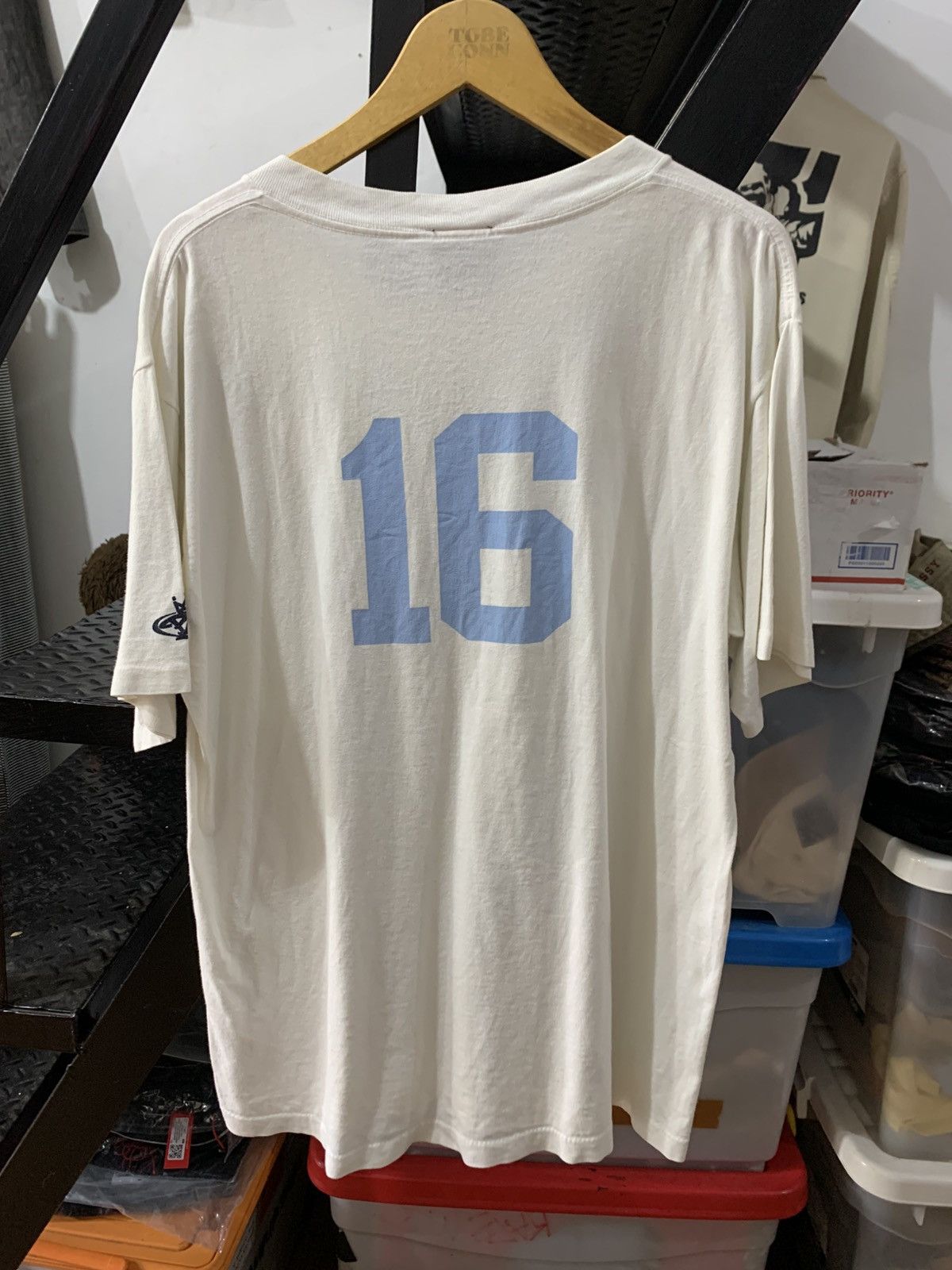 Japanese Brand 2000s PNB Nation Brooklyn Roots Tee Size US L / EU 52-54 / 3 - 4 Thumbnail