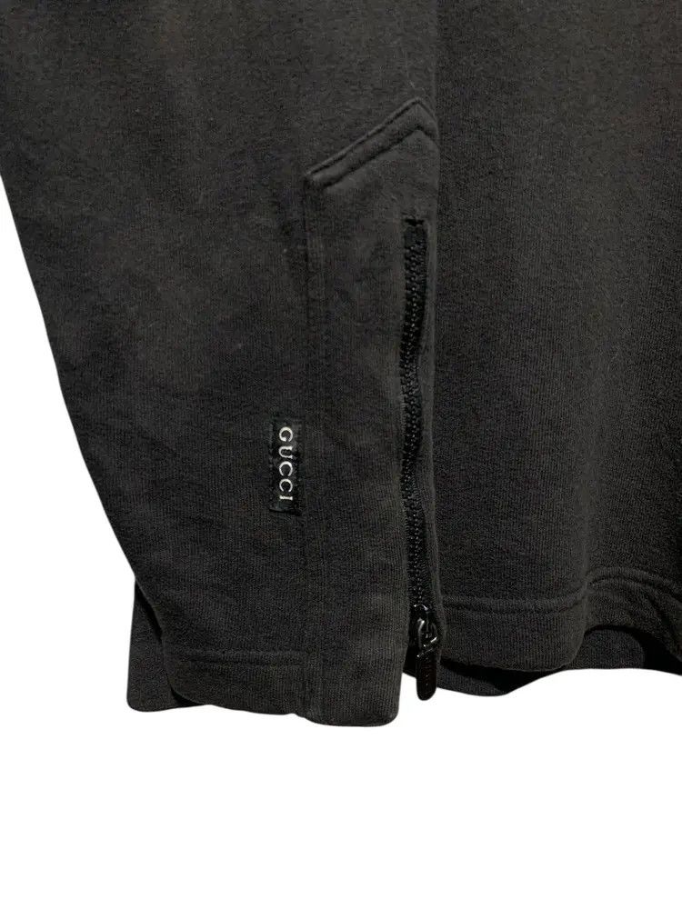 Gucci 1990s Gucci Tom Ford era multi zip faded sweatshirt Size US M / EU 48-50 / 2 - 3 Thumbnail