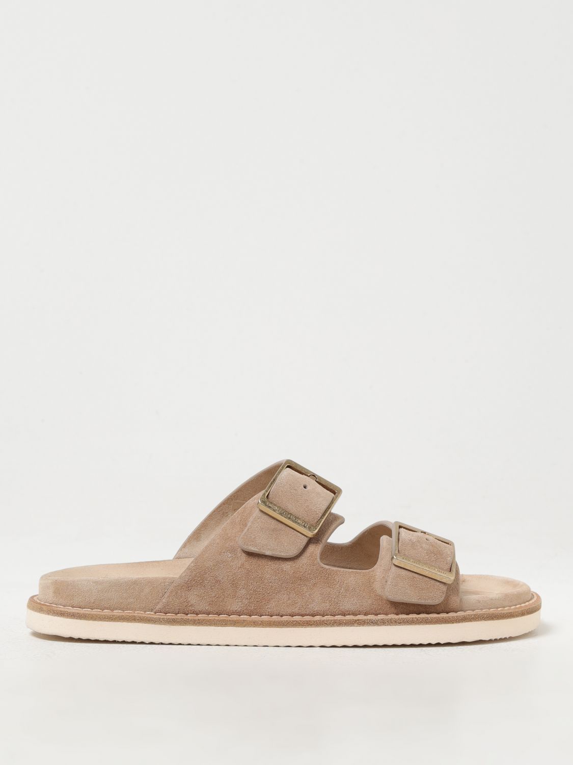 image of Brunello Cucinelli Sandals Men Beige (Size 11)