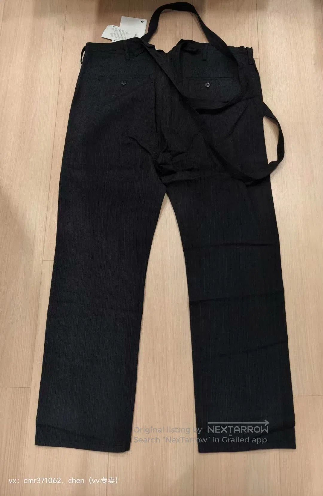 Visvim visvim 21SS Travailler Braces Herringbone Pants. Size US 26 / EU 42 - 7 Thumbnail