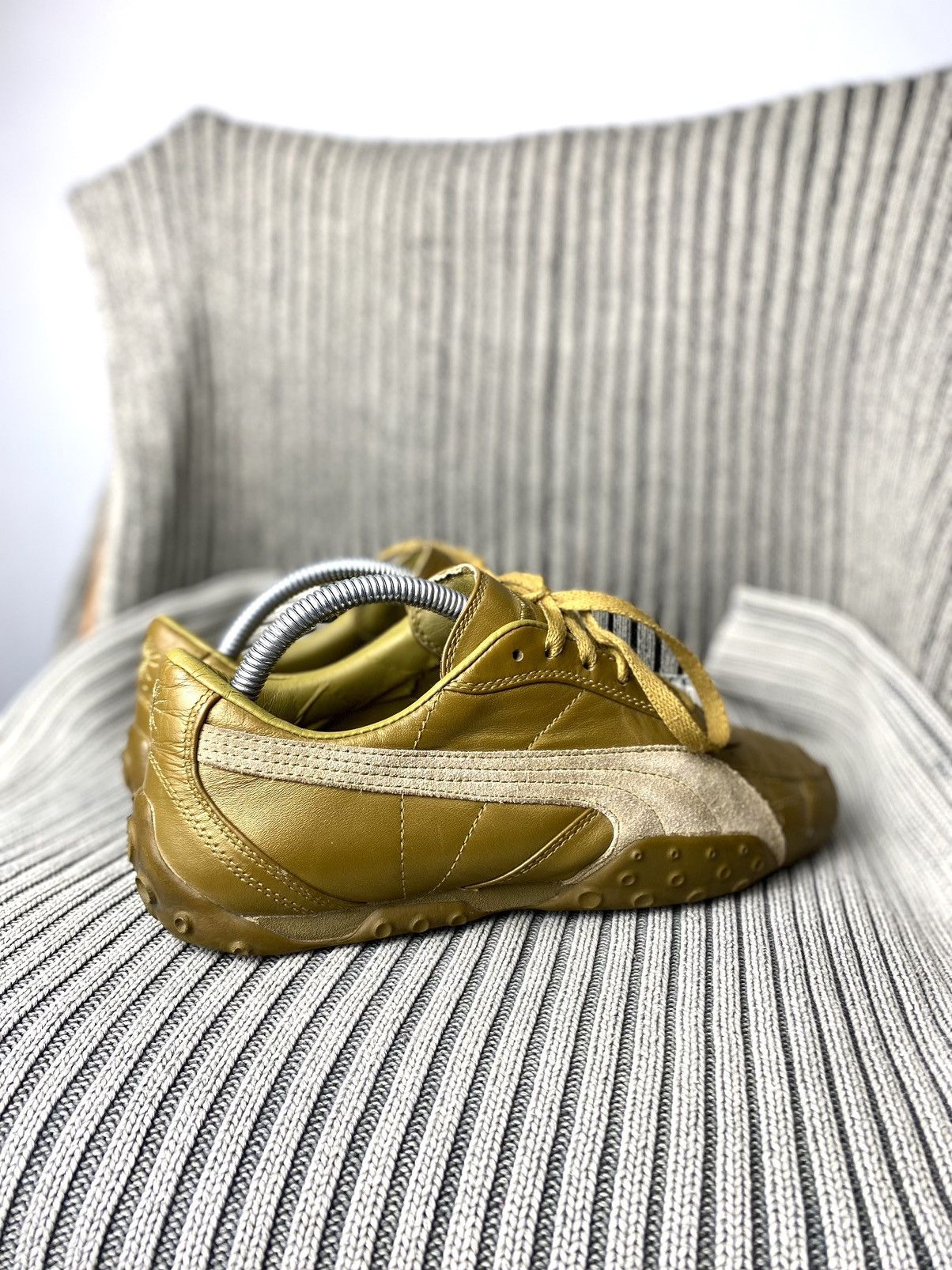 Maison MIHARA YASUHIRO × Puma Rare! Vintage Puma Speedcat x Mihara Yasuhiro Sneakers Size US 7 / EU 40 - 9 Thumbnail