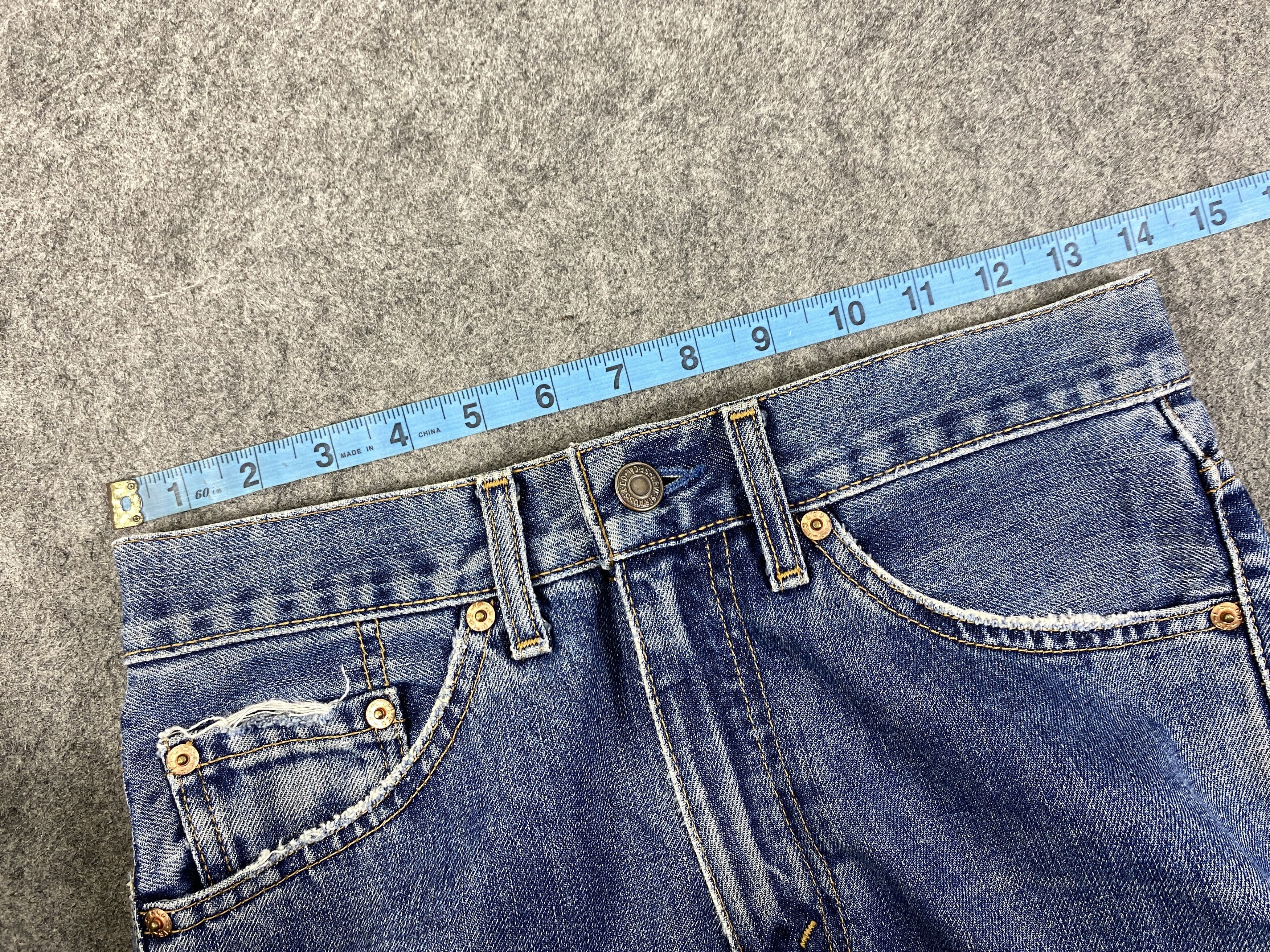 Hysteric Glamour Faded Blue Vintage Levis 517 Flare 28x31.5 - JN3221 Size US 28 / EU 44 - 5 Thumbnail