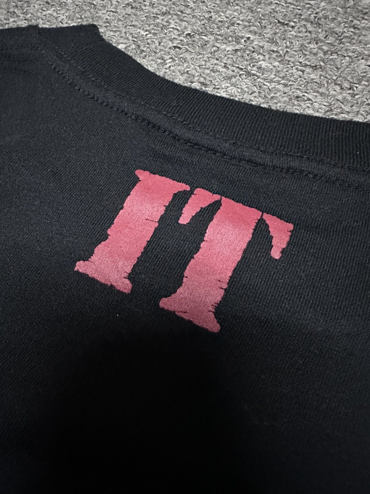 Expert Horror IT Movie T-Shirt Size US L / EU 52-54 / 3 - 9 Thumbnail