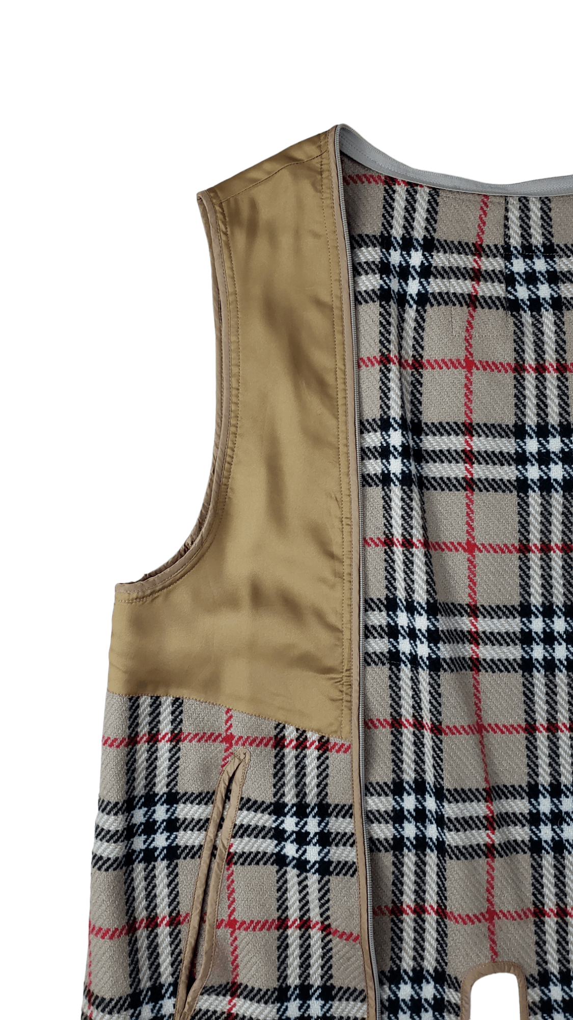 Burberry Prorsum Wool Burberrys Vest Size US M / EU 48-50 / 2 - 5 Thumbnail