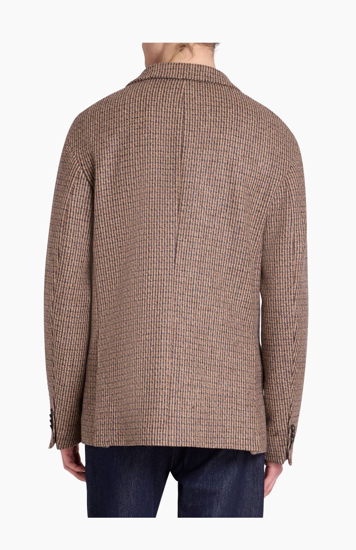 Officine Generale Officine Generale Houndstooth Wool-Blend Sportcoat NWT Size 36S - 7 Thumbnail